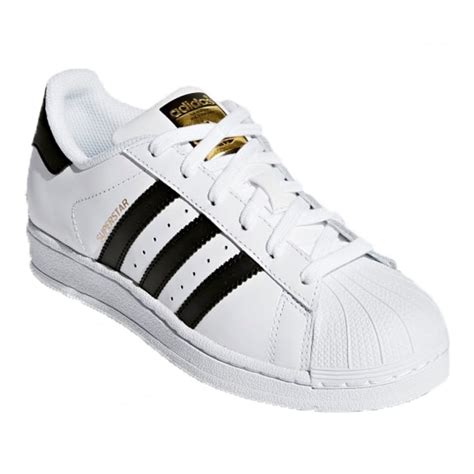 adidas originals superstar wit junior aanbieding|adidas originals superstar youth trainers.